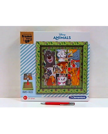 Clementoni Puzzle 60el Frame me up Disney Zwierzęta bohaterowie bajek 38804