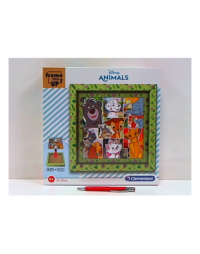 Clementoni Puzzle 60el Frame me up Disney Zwierzęta bohaterowie bajek 38804 główny