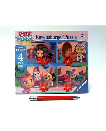 Puzzle 4w1 Cry Babies Magic Tears (12/16/20/24el) 030521 RAVENSBURGER