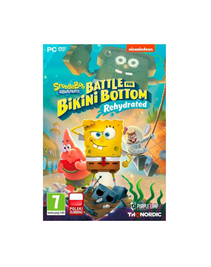 koch Gra PC SpongeBob Square Pants Battle for Bikini Bottom          Rehydrated główny