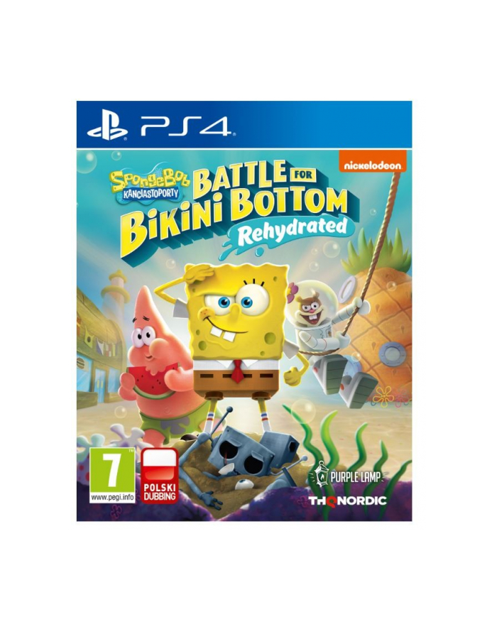 koch Gra PS4 SpongeBob Square Pants Battle for Bikini Bottom         Rehydrated główny