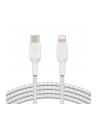 belkin Kabel Braided USB-C Lightning 1m biały - nr 10