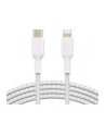belkin Kabel Braided USB-C Lightning 1m biały - nr 15