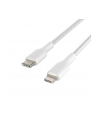 belkin Kabel Braided USB-C Lightning 1m biały - nr 5