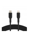 belkin Kabel Braided USB-C Lightning 2m czarny - nr 11