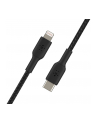 belkin Kabel Braided USB-C Lightning 2m czarny - nr 12