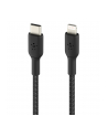 belkin Kabel Braided USB-C Lightning 2m czarny - nr 15