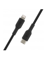 belkin Kabel Braided USB-C Lightning 2m czarny - nr 17