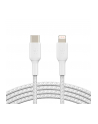 belkin Kabel Braided USB-C Lightning 2m biały - nr 12