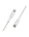 belkin Kabel Braided USB-C Lightning 2m biały - nr 4