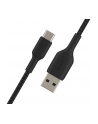 belkin Kabel Braided USB-C USB-A 15cm czarny - nr 23