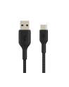 belkin Kabel Braided USB-C USB-A 1m czarny - nr 10