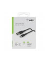 belkin Kabel Braided USB-C USB-A 1m czarny - nr 13