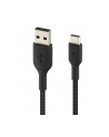 belkin Kabel Braided USB-C USB-A 1m czarny - nr 3