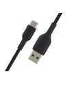 belkin Kabel Braided USB-C USB-A 1m czarny - nr 4