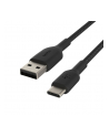 belkin Kabel Braided USB-C USB-A 1m czarny - nr 5