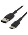 belkin Kabel Braided USB-C USB-A 1m czarny - nr 6