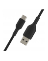 belkin Kabel Braided USB-C USB-A 1m czarny - nr 9
