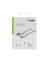 belkin Kabel Braided USB-C USB-A 1m biały - nr 13