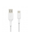 belkin Kabel Braided USB-C USB-A 1m biały - nr 15