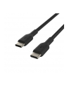 belkin Kabel Braided USB-C USB-C 1m czarny - nr 10