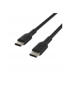 belkin Kabel Braided USB-C USB-C 1m czarny - nr 11