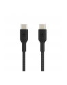 belkin Kabel Braided USB-C USB-C 1m czarny - nr 13