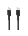 belkin Kabel Braided USB-C USB-C 1m czarny - nr 2
