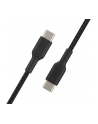belkin Kabel Braided USB-C USB-C 1m czarny - nr 3