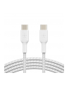 belkin Kabel Braided USB-C USB-C 1m biały - nr 11