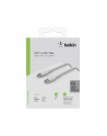 belkin Kabel Braided USB-C USB-C 1m biały - nr 17