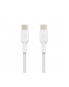 belkin Kabel Braided USB-C USB-C 1m biały - nr 19