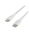 belkin Kabel Braided USB-C USB-C 1m biały - nr 4