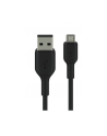 belkin Kabel USB-A micro USB PVC  1m czarny - nr 2