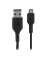 belkin Kabel USB-A micro USB PVC  1m czarny - nr 3