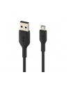 belkin Kabel USB-A micro USB PVC  1m czarny - nr 7