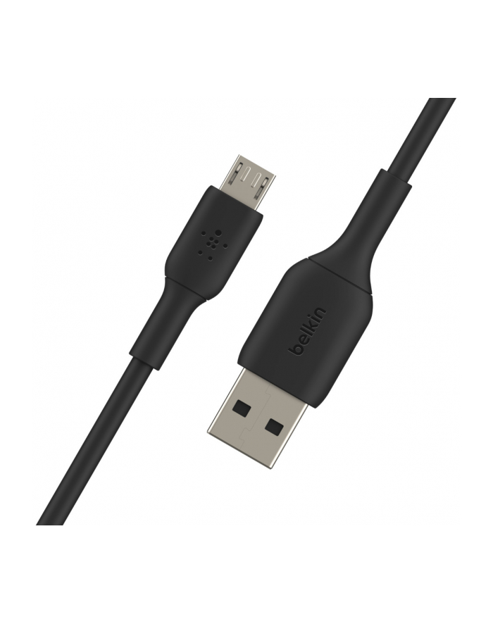 belkin Kabel USB-A micro USB PVC  1m czarny główny