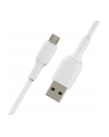 belkin Kabel PVC USB-A micro USB  1m biały - nr 15