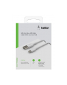 belkin Kabel PVC USB-A micro USB  1m biały - nr 1