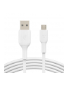 belkin Kabel PVC USB-A micro USB  1m biały - nr 4