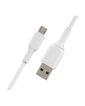 belkin Kabel PVC USB-A micro USB  1m biały