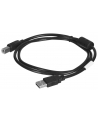 lanberg Kabel USB-A(M)->USB-B(M) 2.0 1.0M CZARNY FERRYT - nr 5