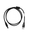 lanberg Kabel USB-A(M)->USB-B(M) 2.0 1.0M CZARNY FERRYT - nr 8