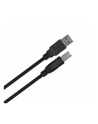lanberg Kabel USB-A(M)->USB-B(M) 2.0 1.0M CZARNY FERRYT - nr 9