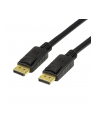 logilink Kabel DisplayPort 1.4 8K/60Hz 3m Czarny - nr 1