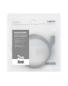 logilink Kabel DisplayPort 1.4 8K/60Hz 2m Czarny - nr 10