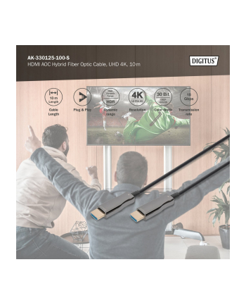 digitus Kabel połączeniowy HDMI Hybrydowy Premium HighSpeed z Ethernetem nr 2