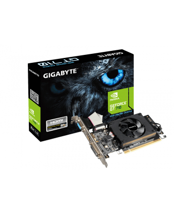gigabyte Karta graficzna GT710 2GB DDR3 64BIT DVI/HDMI/DSUB nr 2