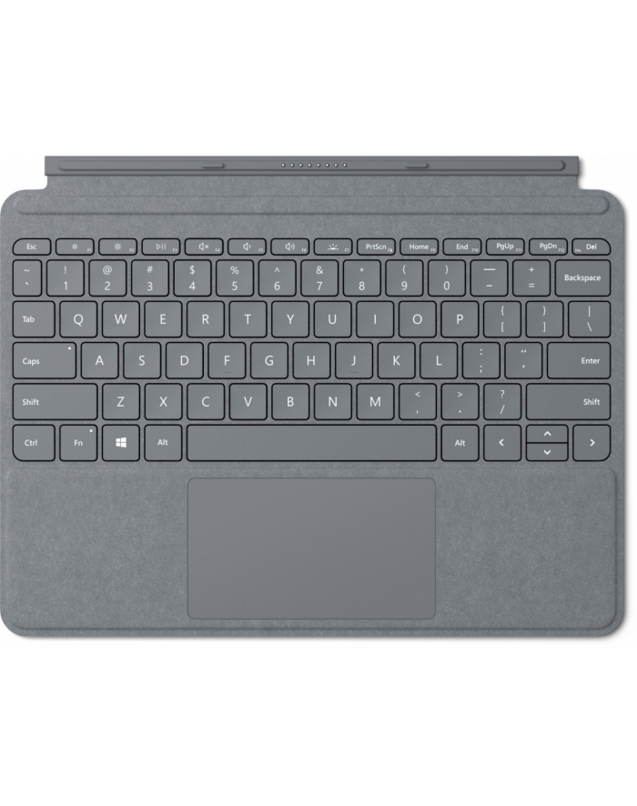 microsoft Klawiatura Surface GO Signature Type Cover Commercial Platinum KCT-00007 główny