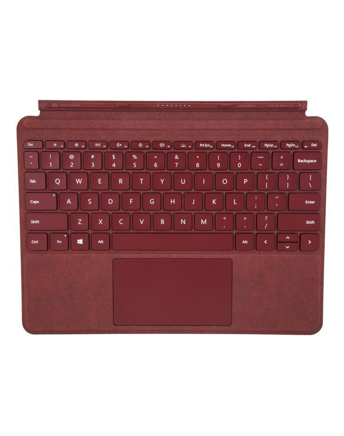 microsoft Klawiatura Surface GO Signature Type Cover Commercial Burgundy KCT-00047 główny